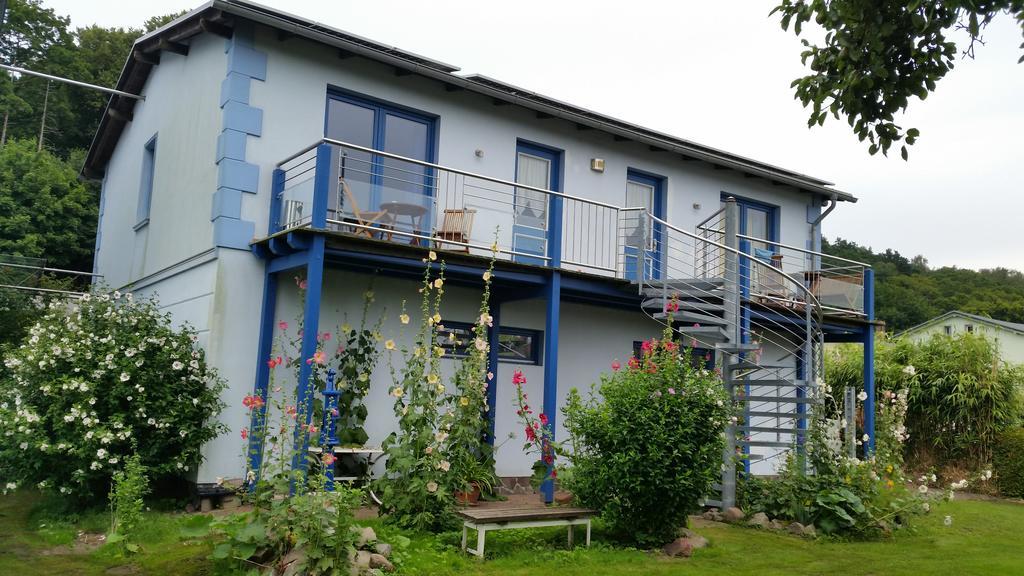 Appartement Haus Britta Ruegen à Lietzow Extérieur photo