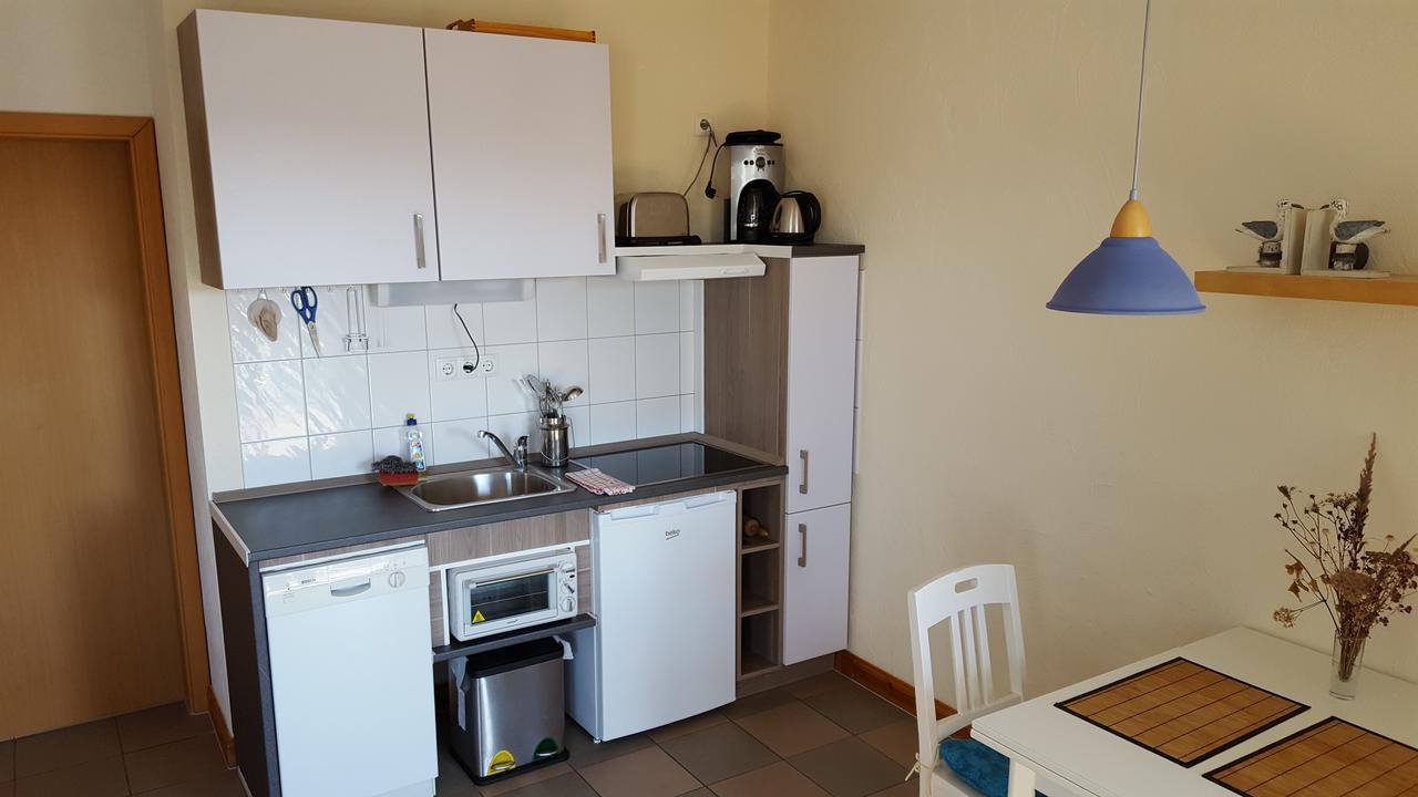 Appartement Haus Britta Ruegen à Lietzow Extérieur photo